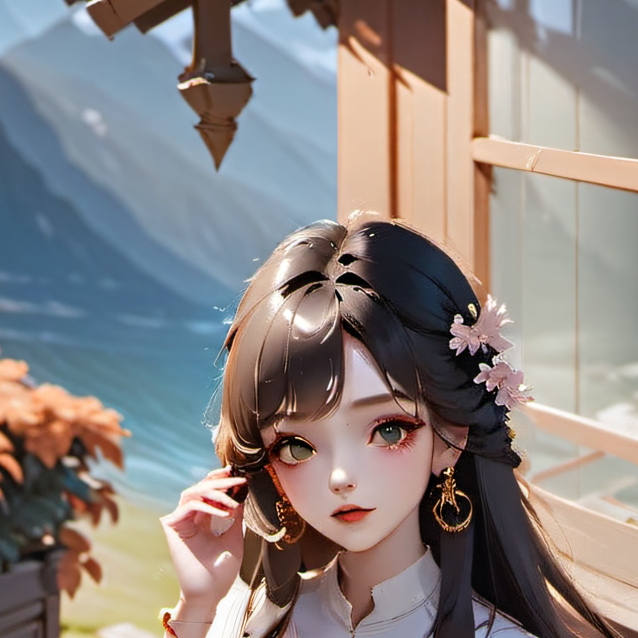 chat with ai character: Amber
