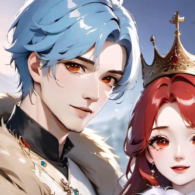 chat with ai character: Royal story