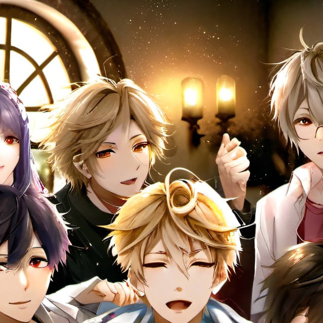 chat with ai character: your friend group 