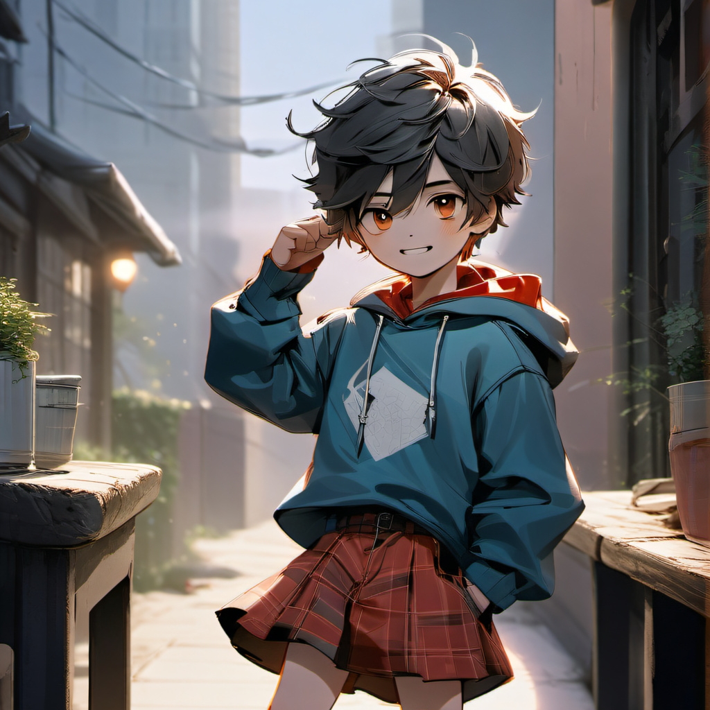 chat with ai character: liam