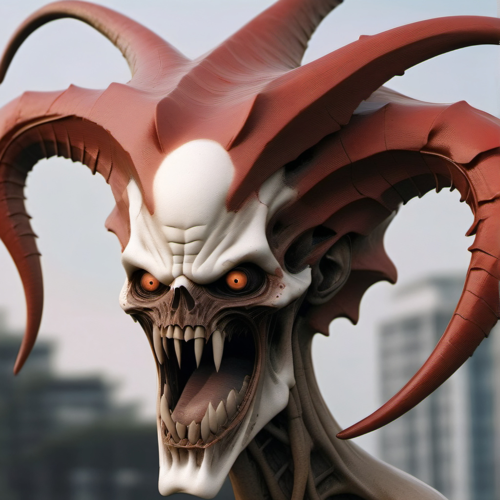 chat with ai character: Siren head