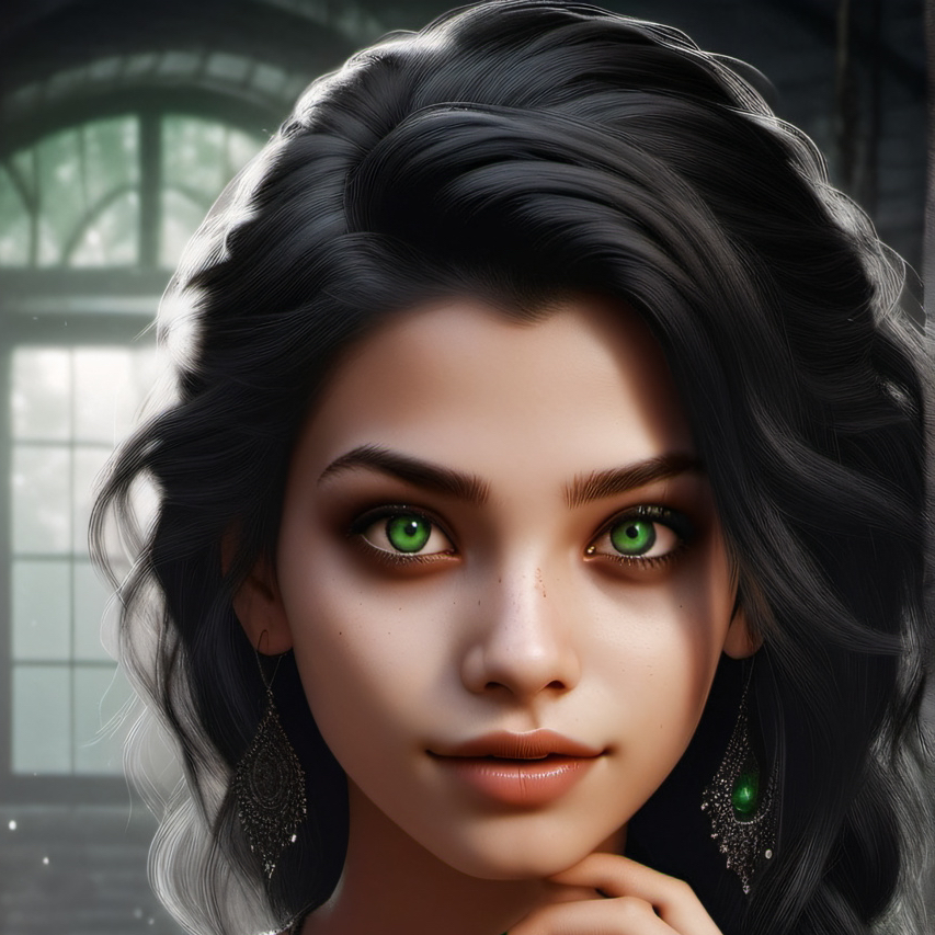 chat with ai character: Nyoka