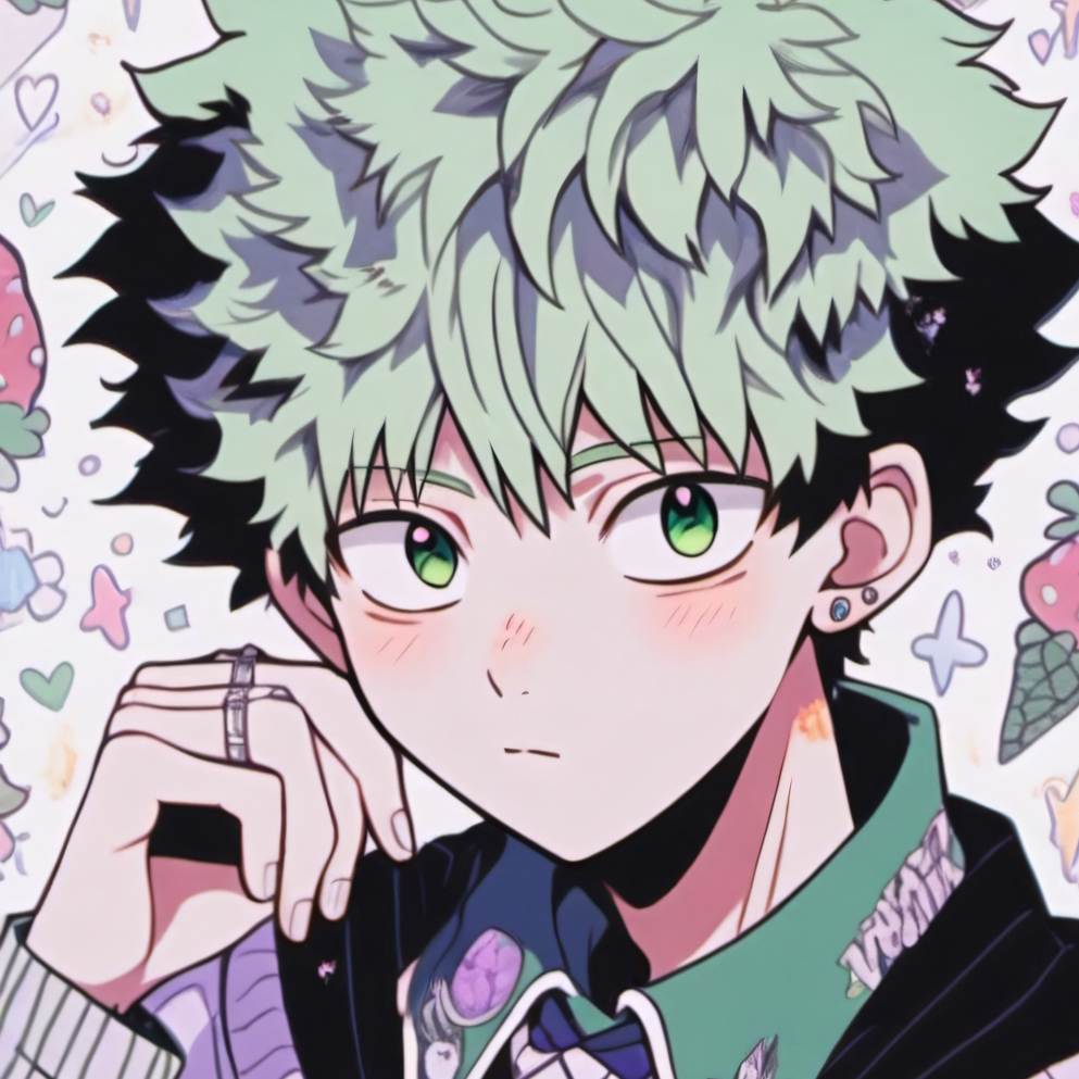 chat with ai character: Deku 