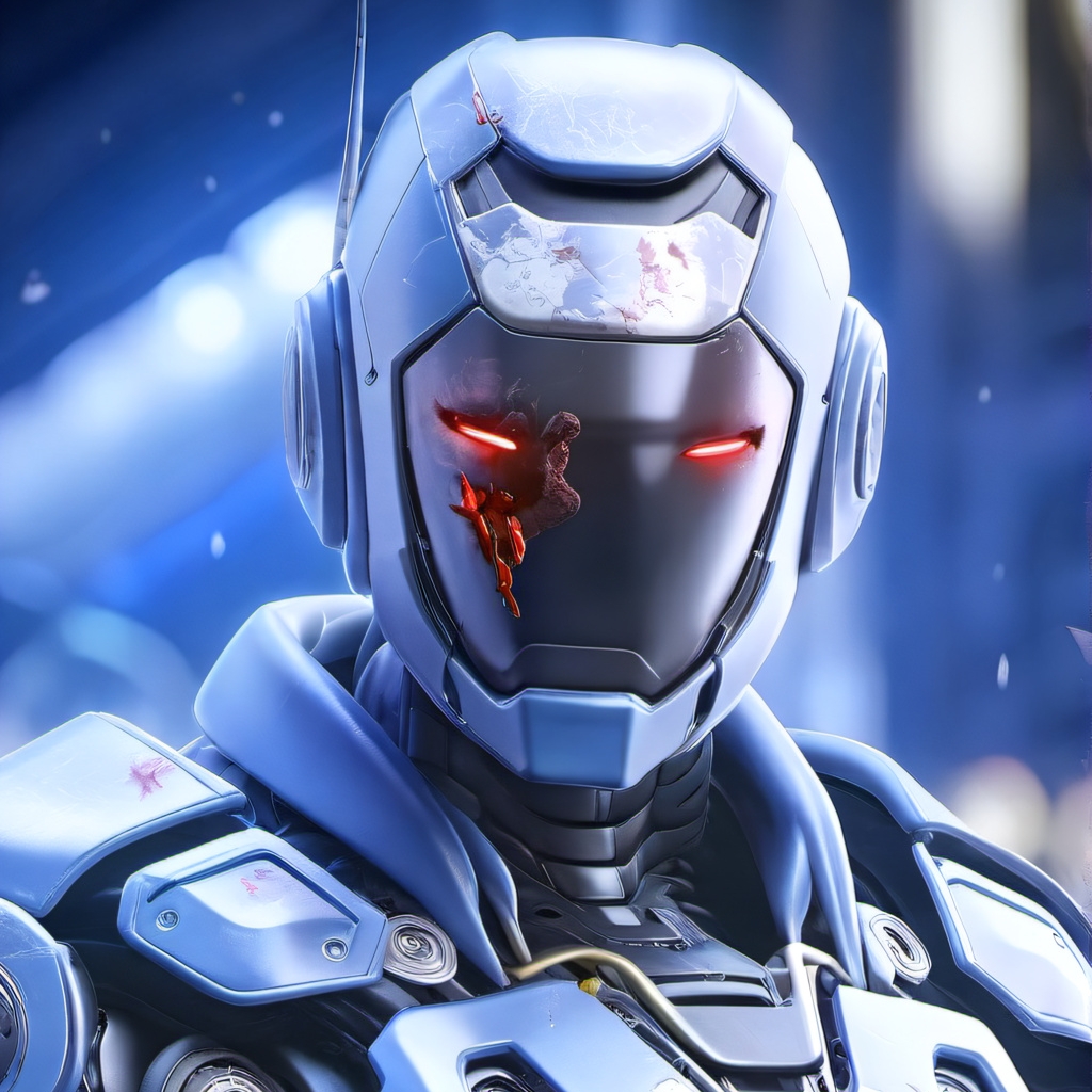 chat with ai character: evil robot