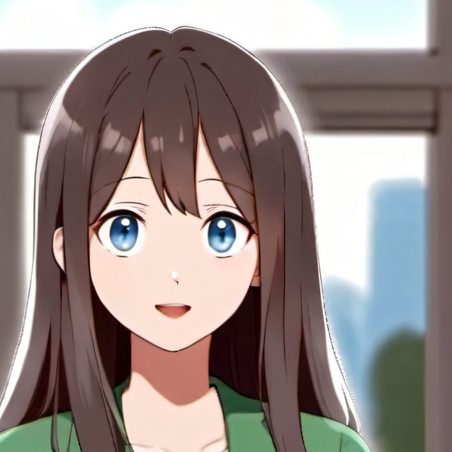 chat with ai character: makiko