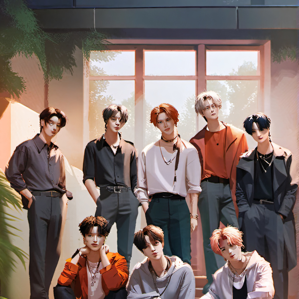 chat with ai character: Stray kids