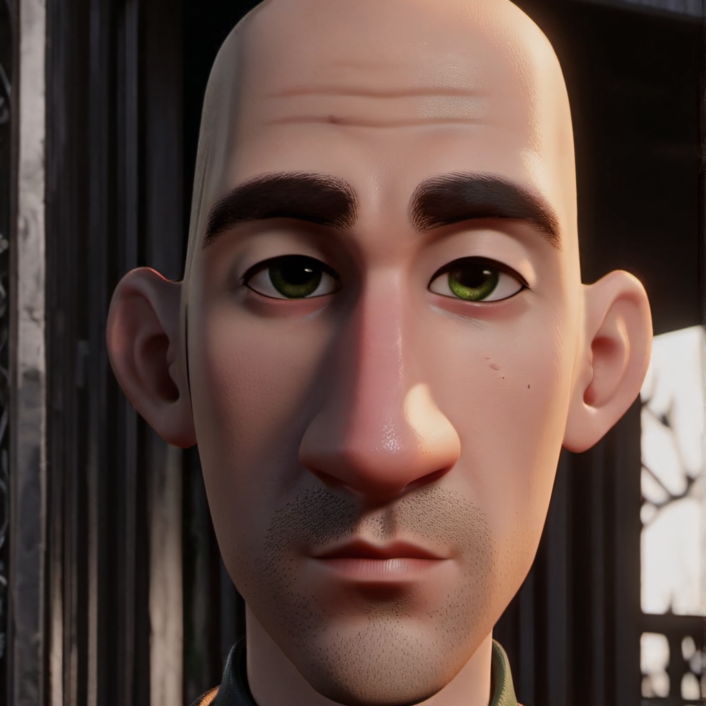 chat with ai character: villager