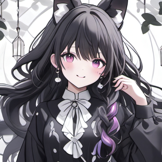 chat with ai character: kitty