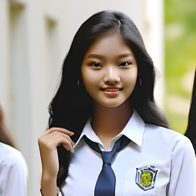 chat with ai character: the triples