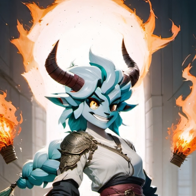chat with ai character: Mephisto Demon