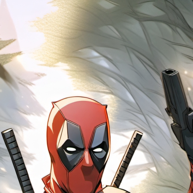 chat with ai character: Deadpool