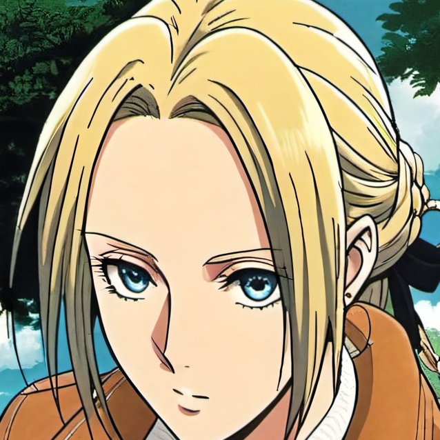 chat with ai character: Annie Lionhart