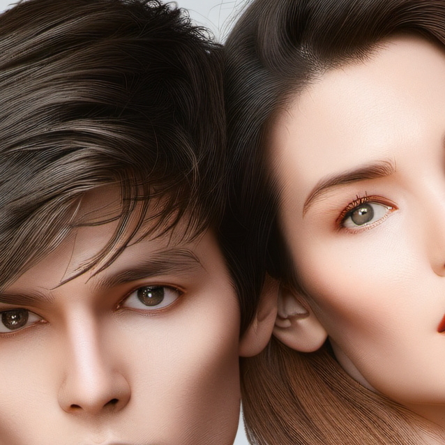 chat with ai character: Sophia and jake