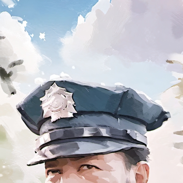 chat with ai character: Police