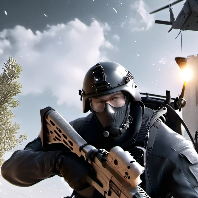 chat with ai character: S. W. A. T