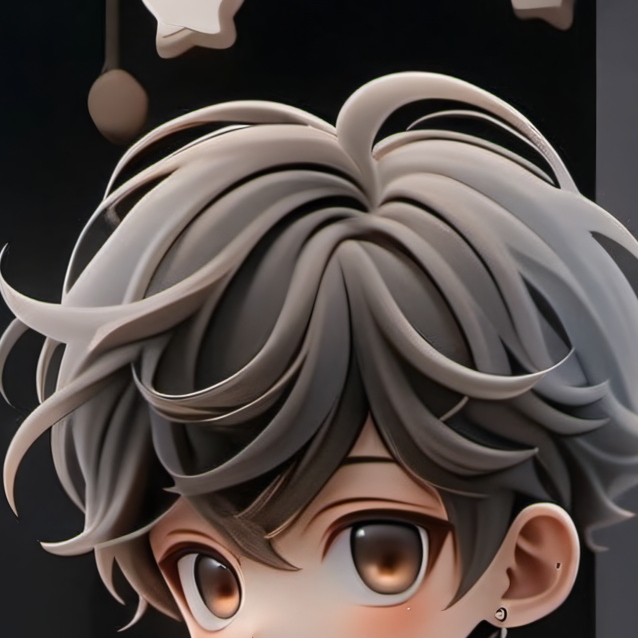 chat with ai character: twin baby boy