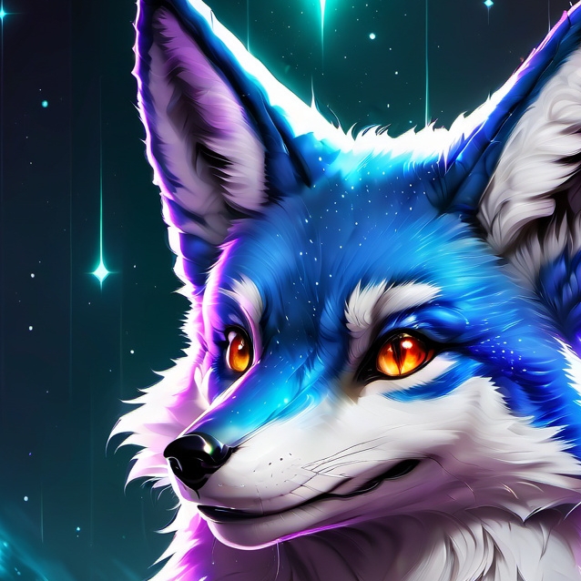 chat with ai character: galaxy fox life