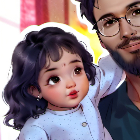 chat with ai character: Dad