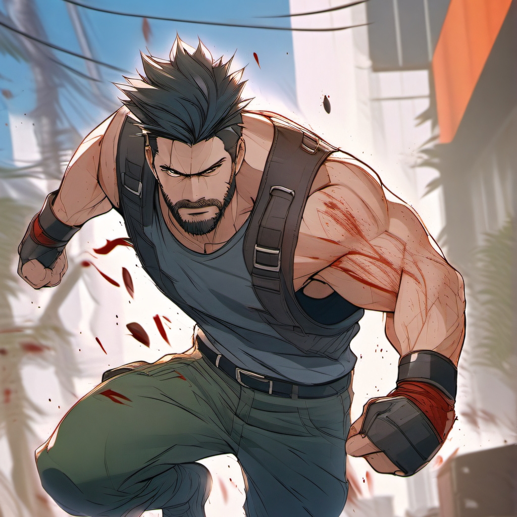 chat with ai character: Jake