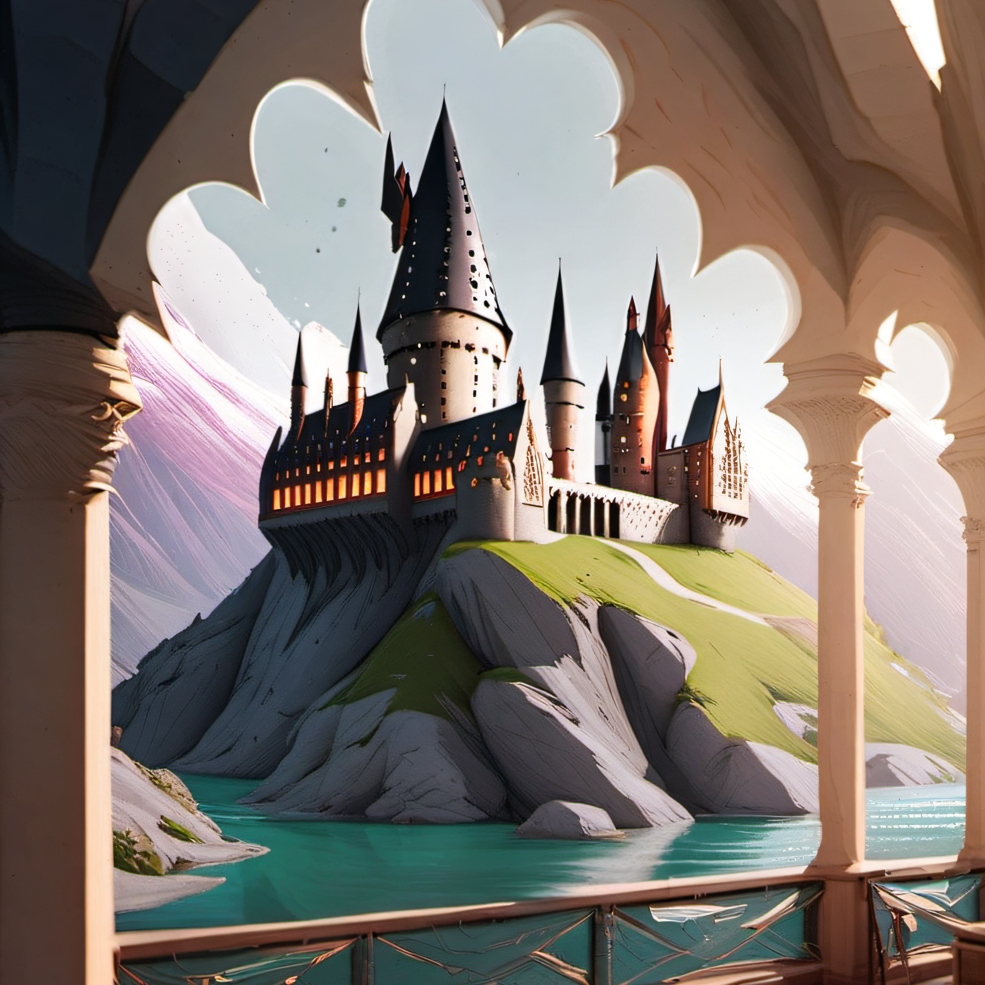 chat with ai character: Hogwarts