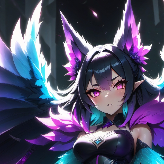 chat with ai character: wolf  queen 