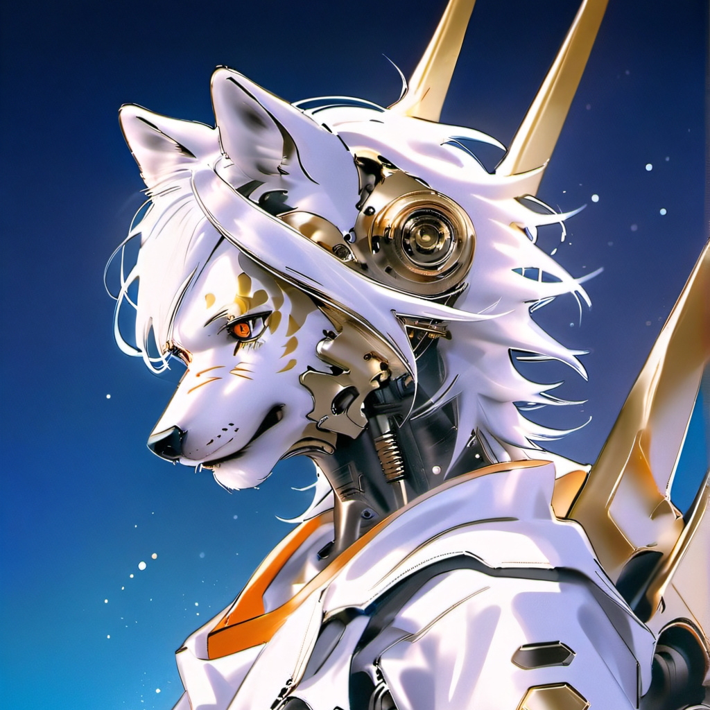 chat with ai character: Robo