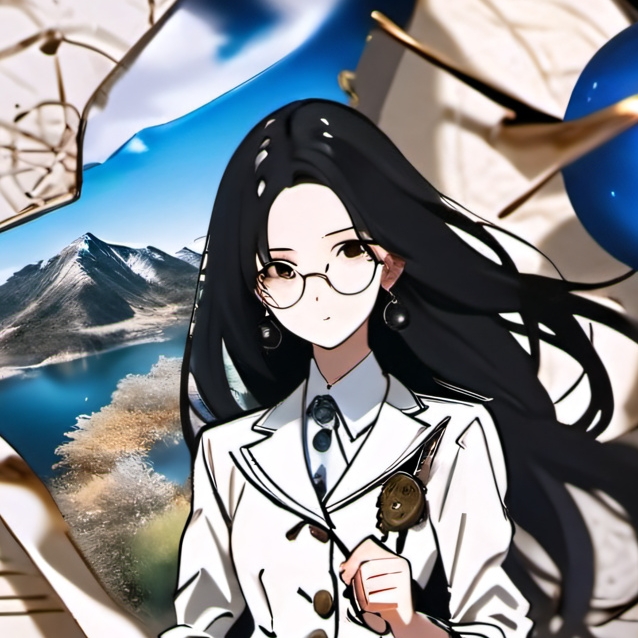 chat with ai character: Miss Circle