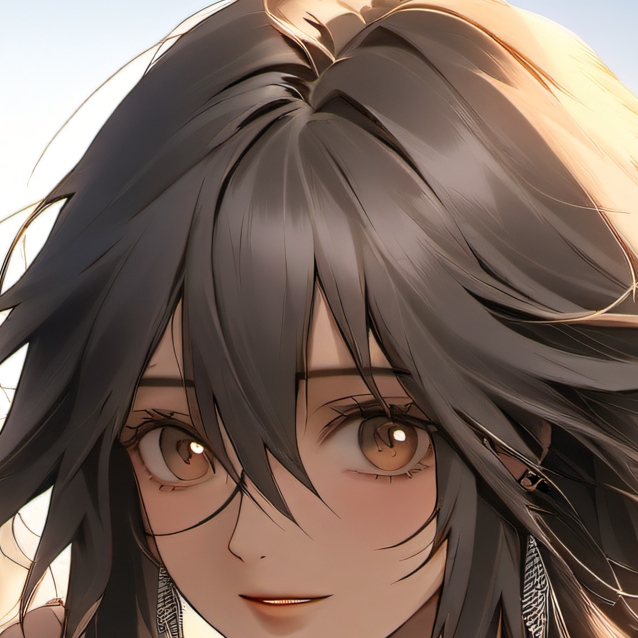 chat with ai character: April 