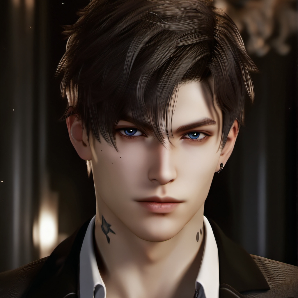 chat with ai character: Adam