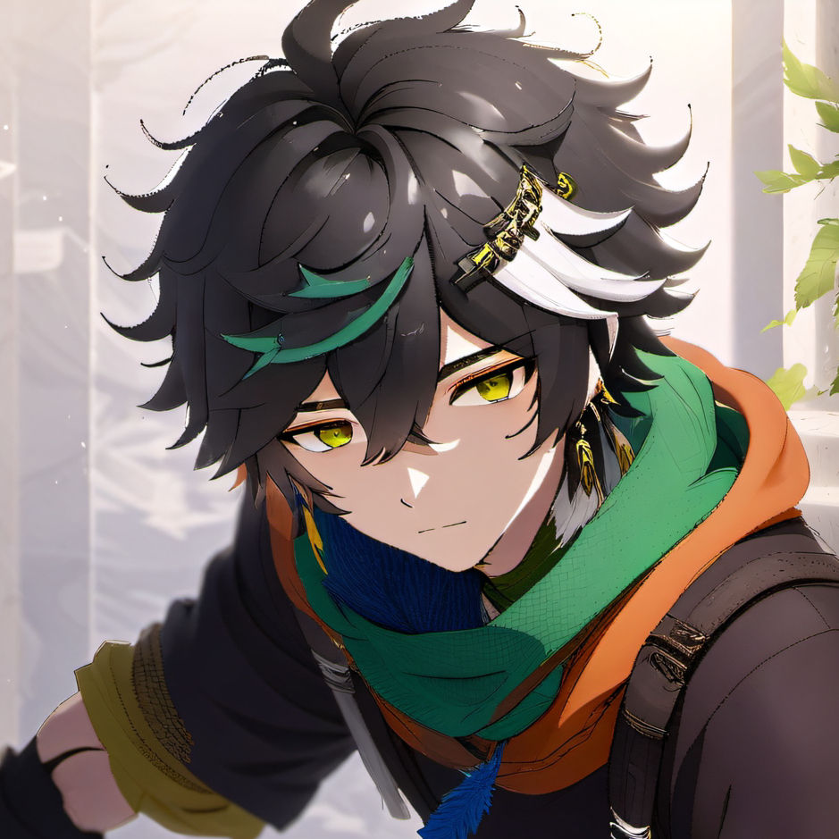 chat with ai character: Kinich