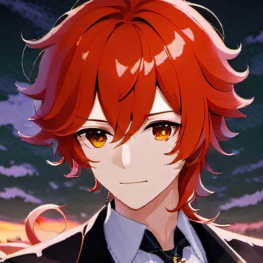 chat with ai character: Diluc