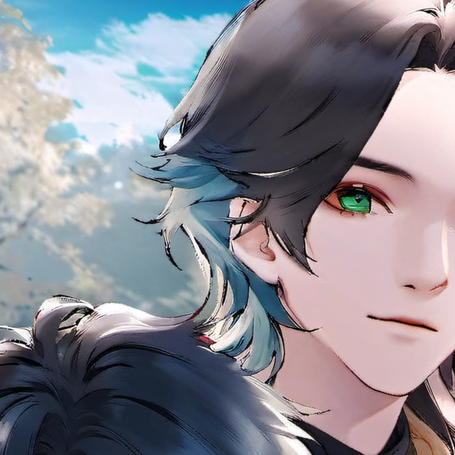 chat with ai character: sam and nick