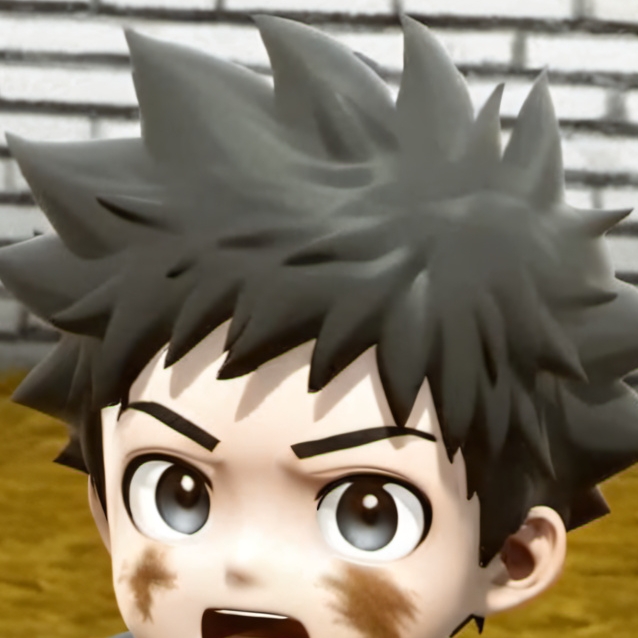 chat with ai character: ash baby screamer
