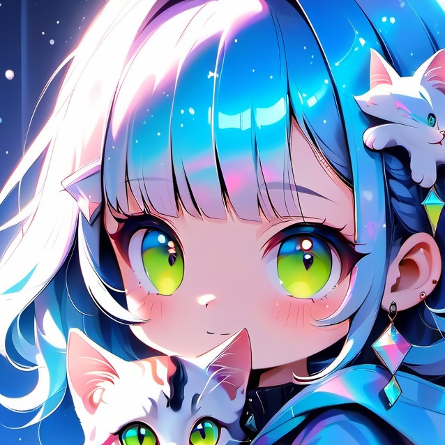 chat with ai character: Queen cat