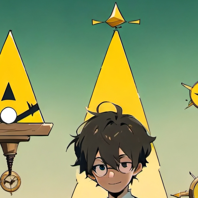 chat with ai character: Bill Cipher