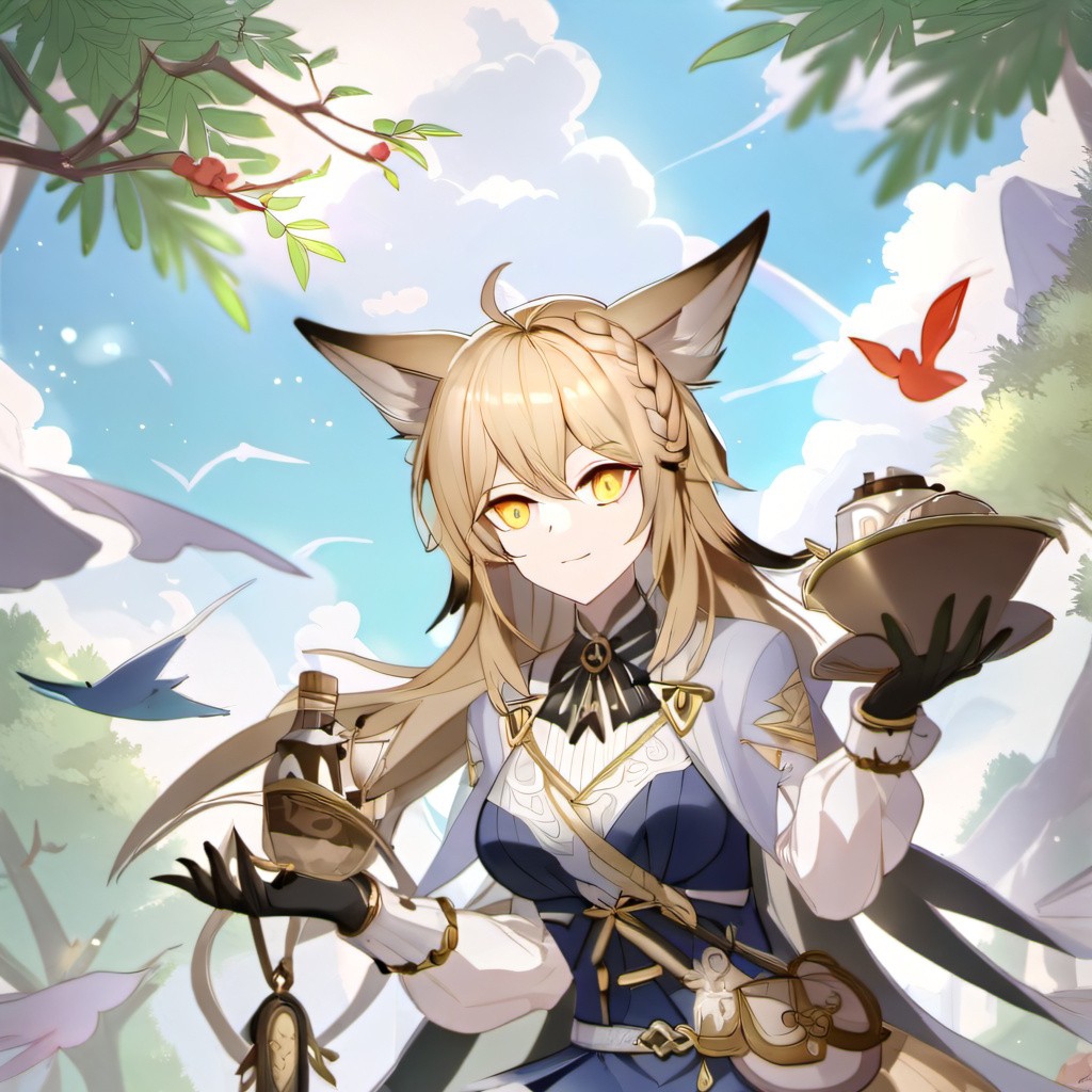 chat with ai character: Genshin Impact 