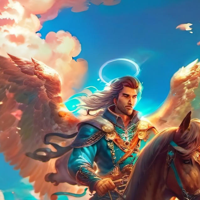 chat with ai character: Archangel Michael 