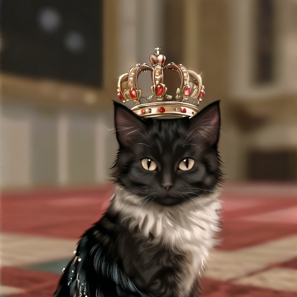 chat with ai character: Princess kitten