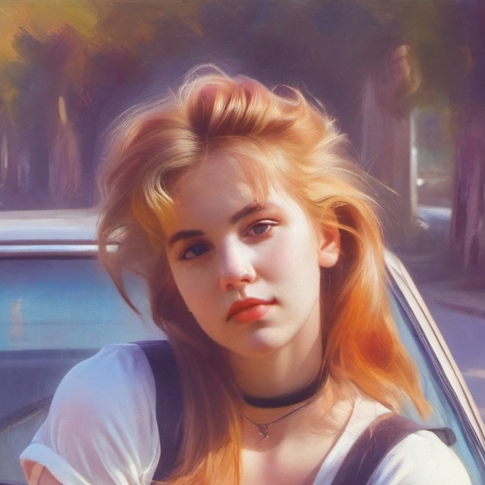 chat with ai character: Leni