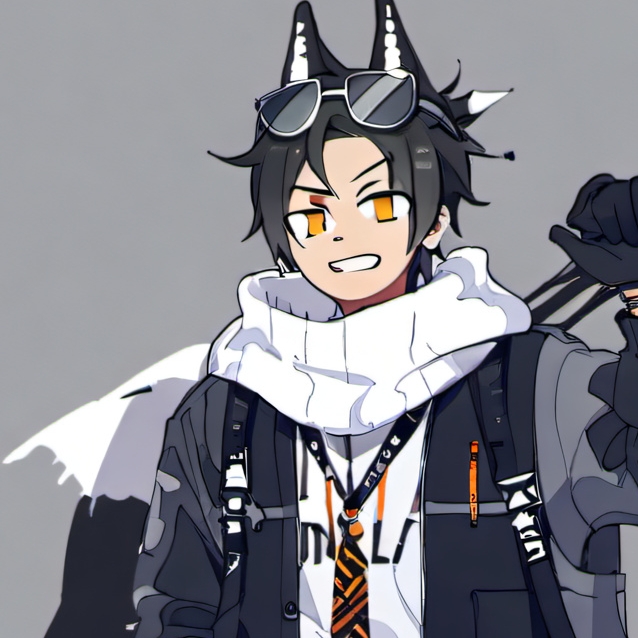 chat with ai character: Draco, from krew!