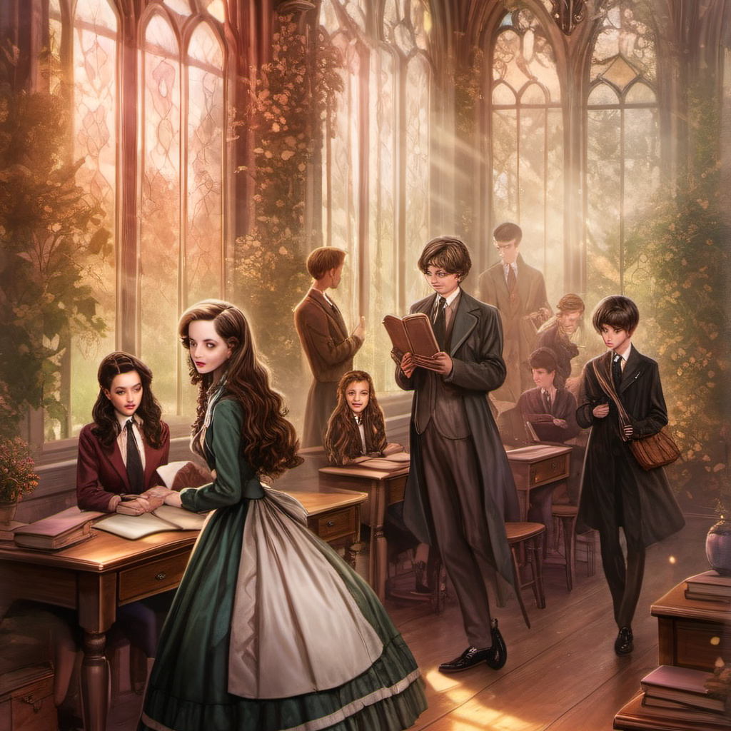 chat with ai character: School 
