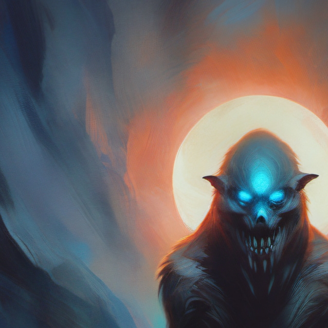 chat with ai character: Mid skinwalkers