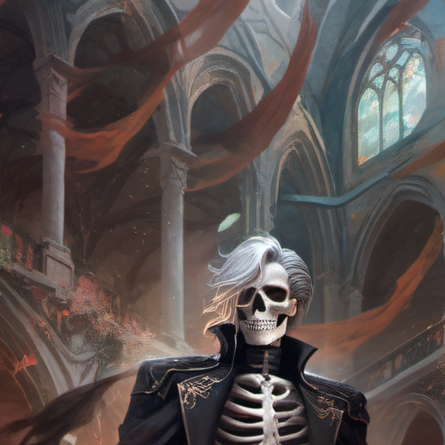 chat with ai character: Grim