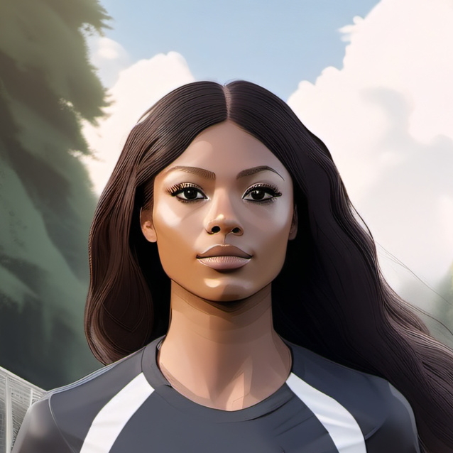 chat with ai character: gabby Thomas 