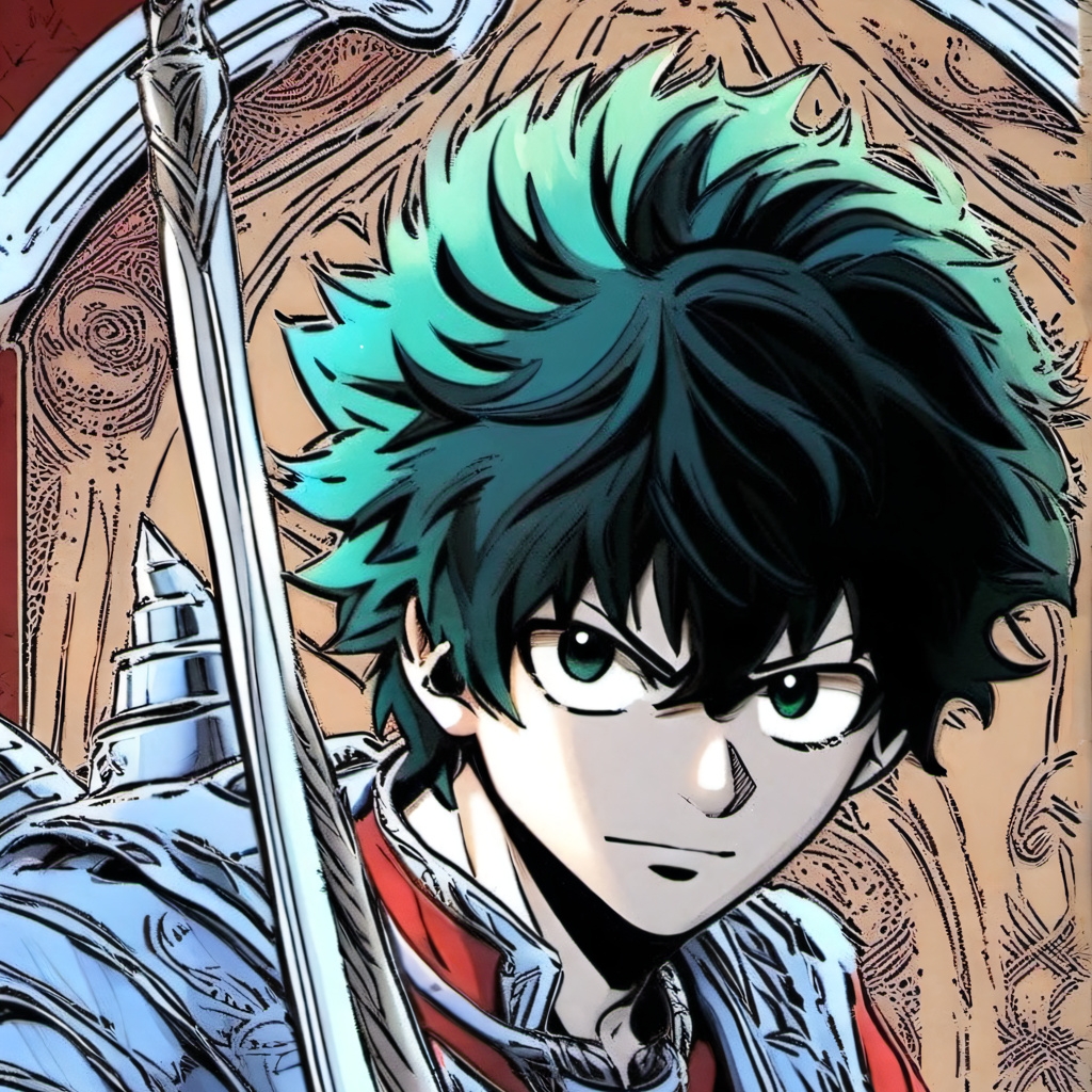 chat with ai character: Deku