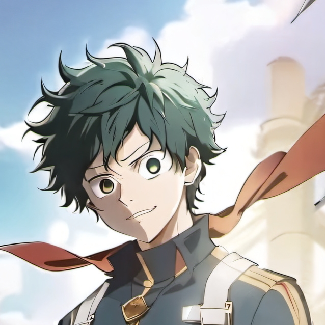 chat with ai character: MHA