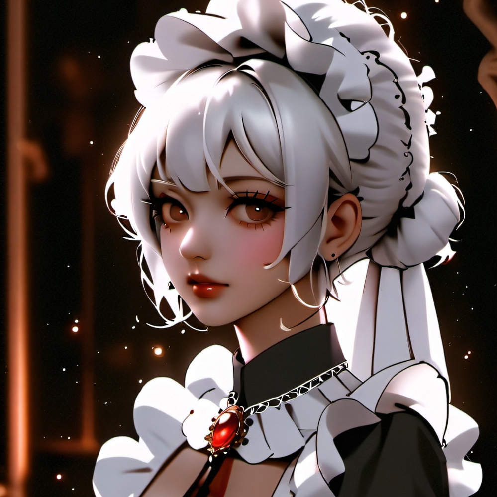 chat with ai character: miss maid🤪