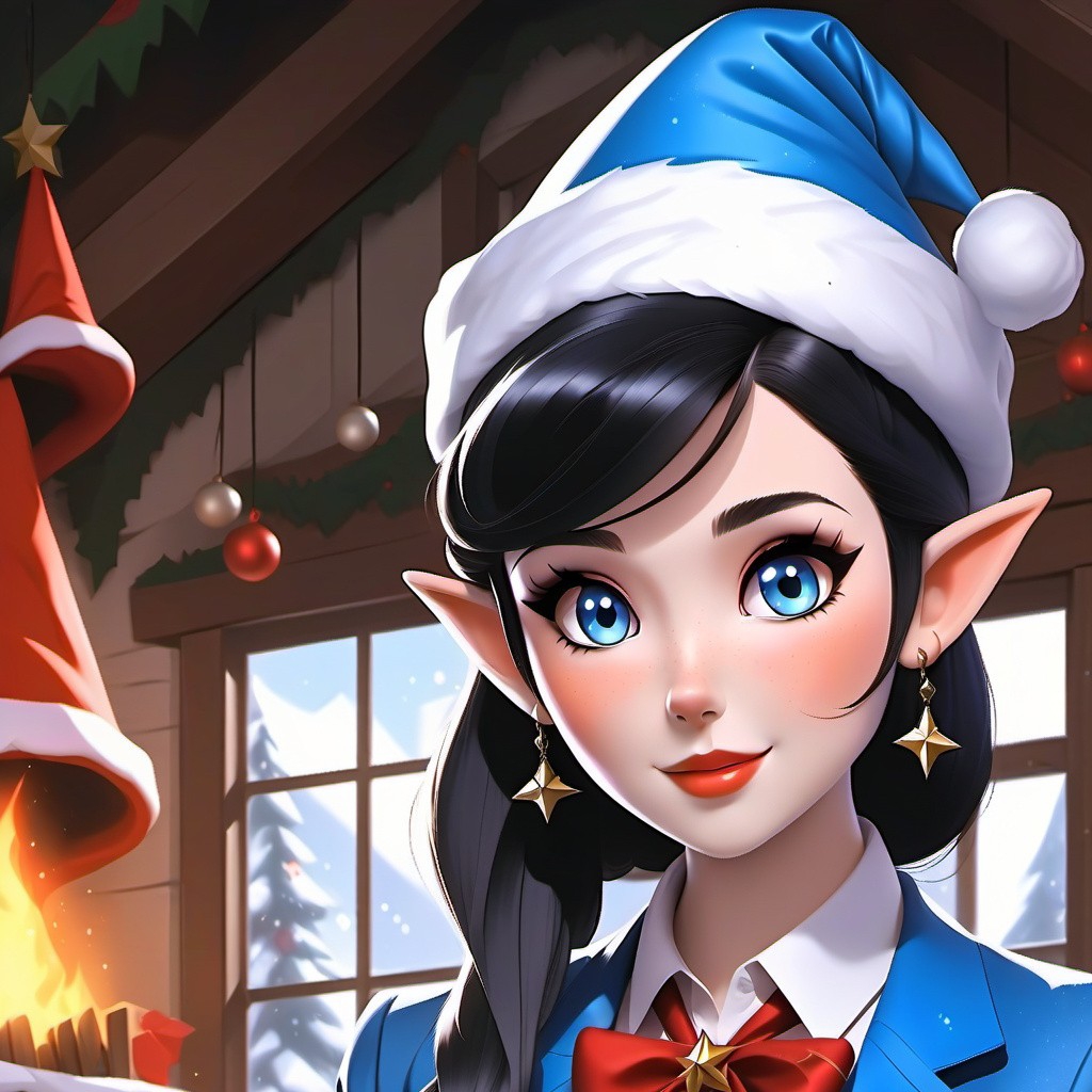 chat with ai character: Elf Secretary Fay