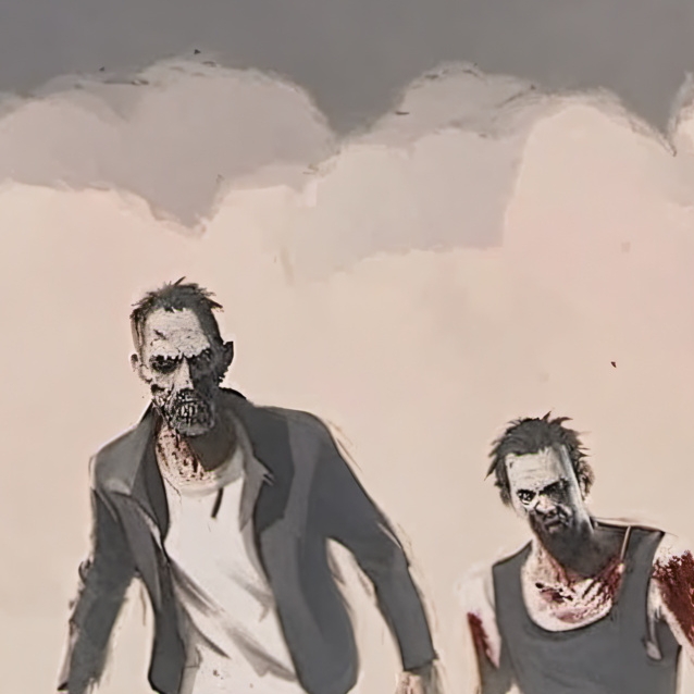 chat with ai character: zombie