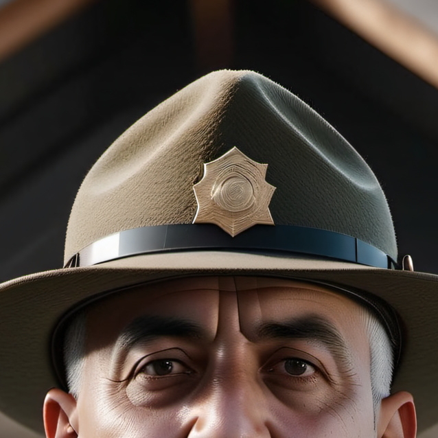 chat with ai character: Gunnery SGT Hartma